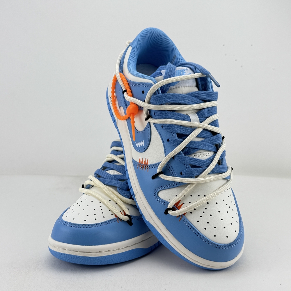 Nike SB Dunk Low Futura Laboratories "Bleached Aqua" sneaker.